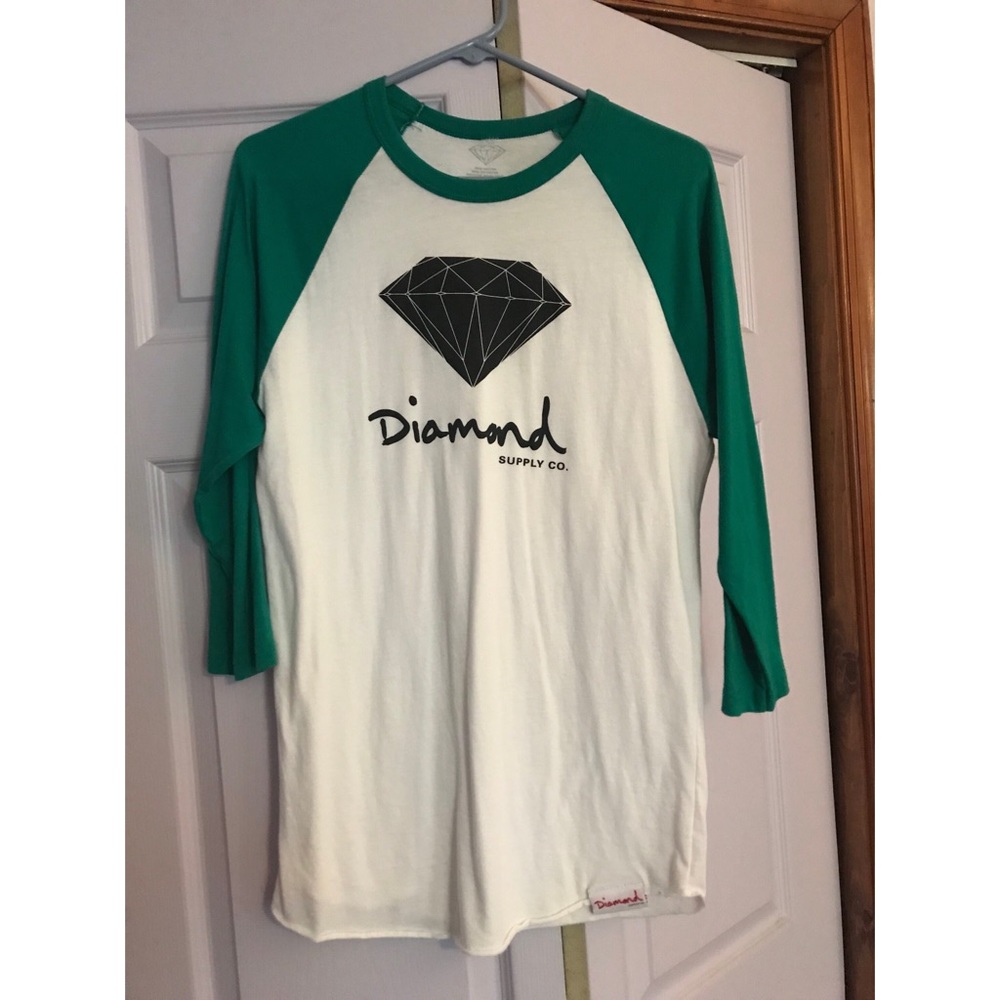 Diamond Quarter Sleeve Shirt